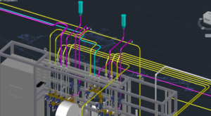 3D Piping into Supplier Model
