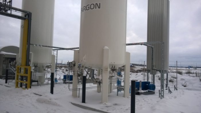 iGAS Technology Solutions | YaraPraxair Awards IGAS Kӧping (Sweden) Filling Plant Upgrade 0