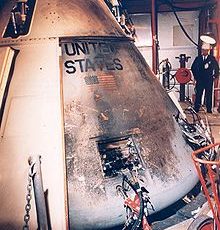 The Apollo 1 Capsule