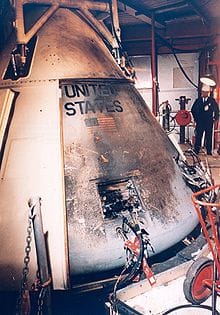 The Apollo 1 Capsule