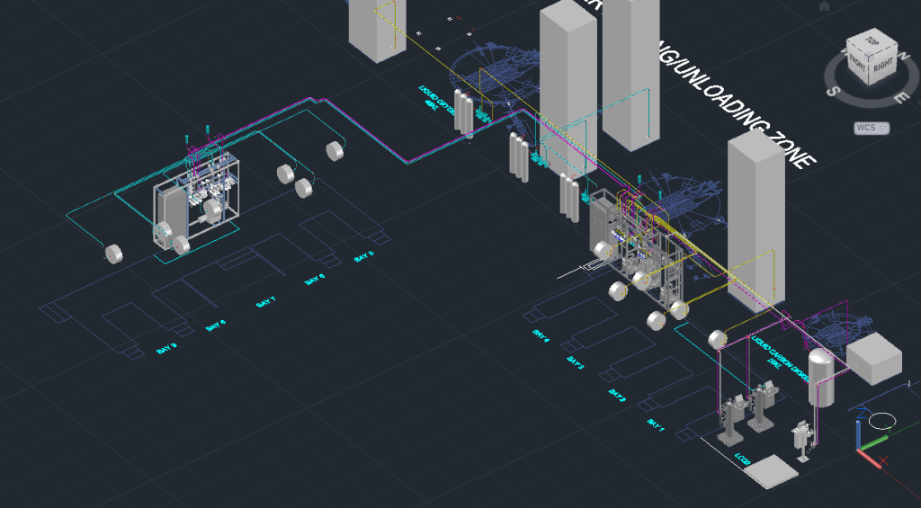 3D Plant Overview