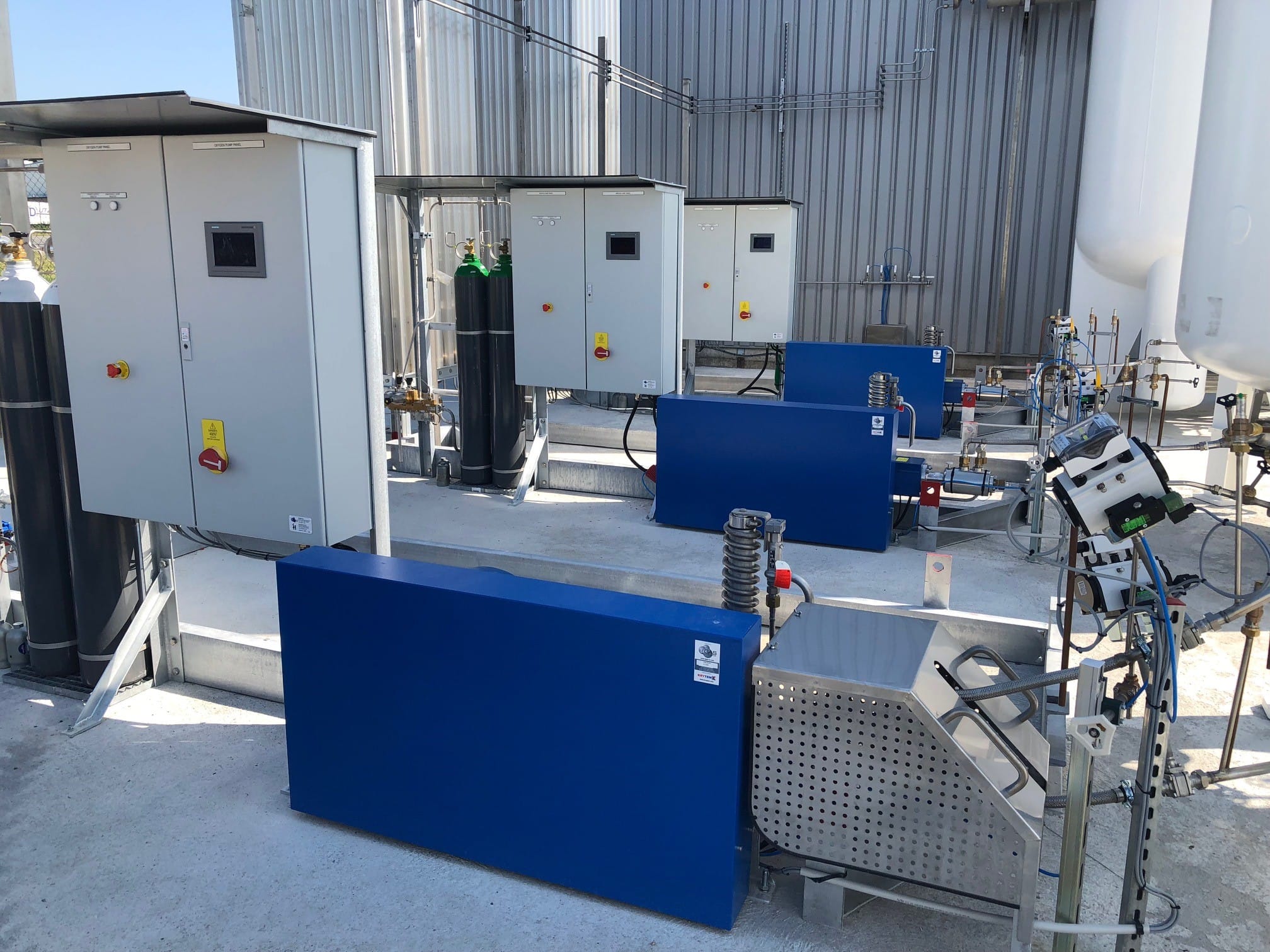 Integrated Cryogenic Pump Skid iGAS Technology Solutions Ltd.