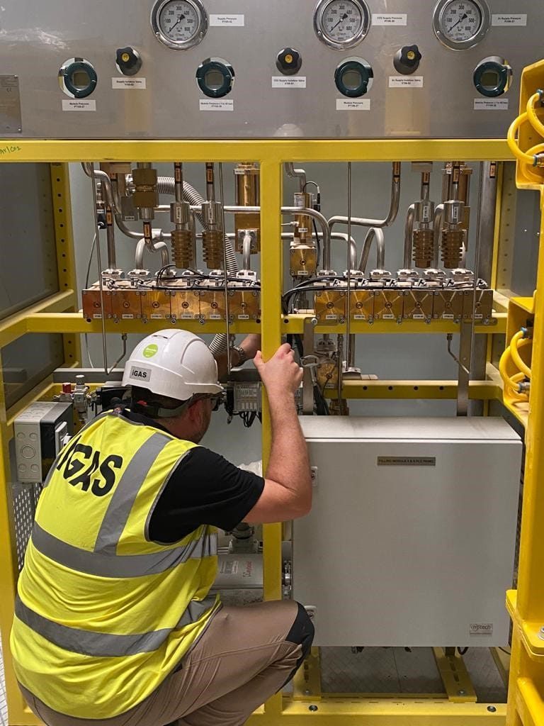 iGAS Technology Solutions | Rawabi Integrated Gases Co pre commissioning review 0