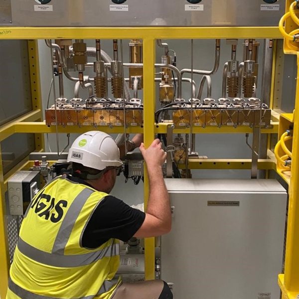 Rawabi Integrated Gases Co pre commissioning review