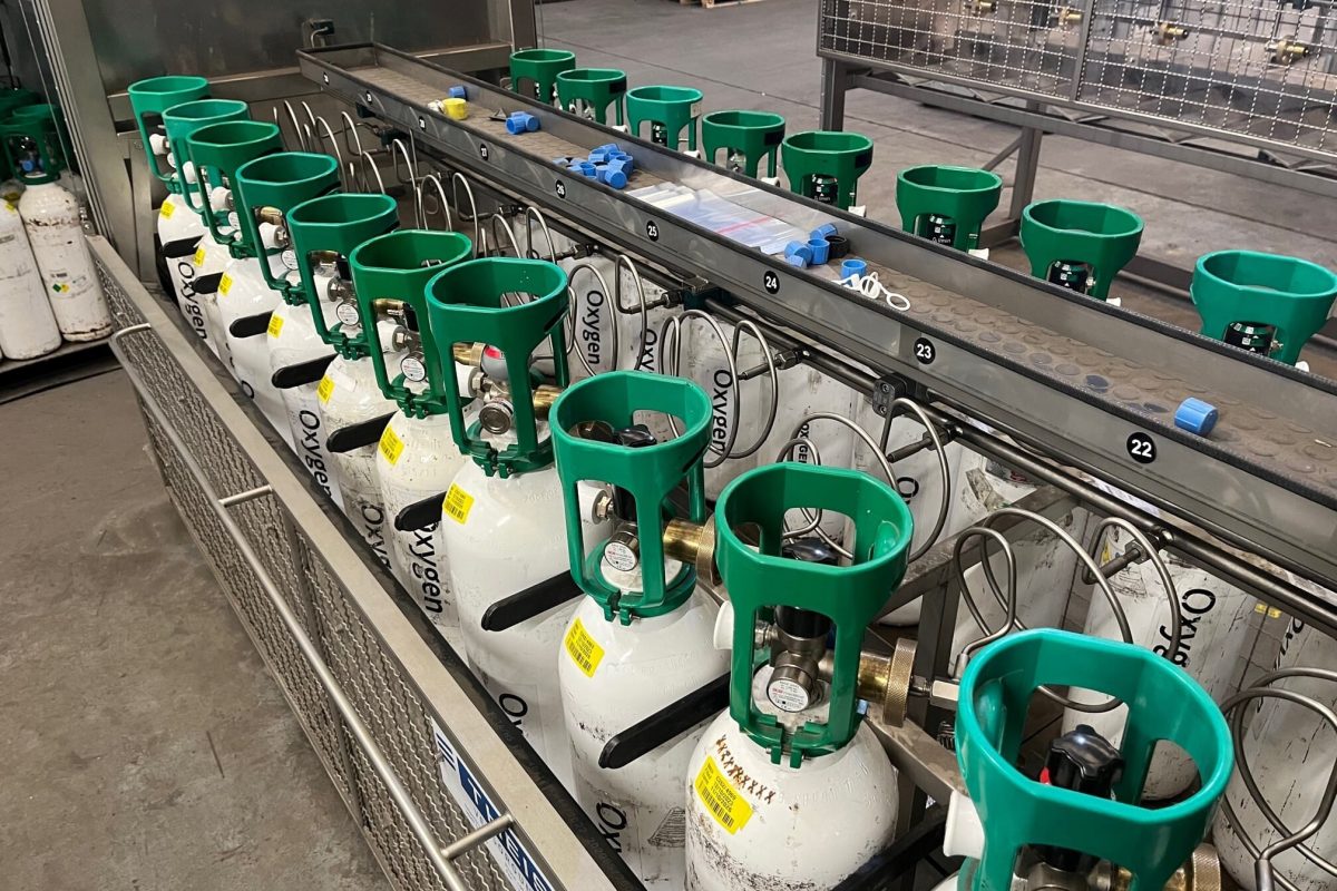 Medical Gases Filling Systems & Solutions