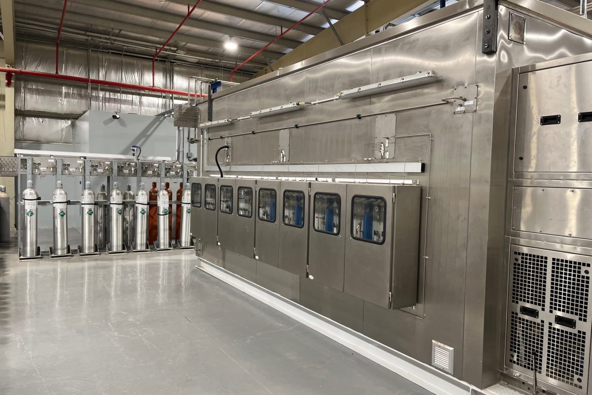 Cylinder gas filling systems & solutions