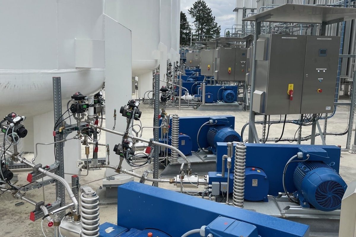 industrial gas engineers & spares