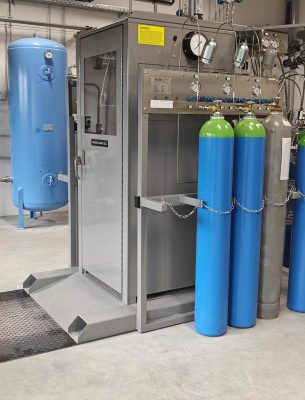 Speciality Gas Filling Solutions & Cylinder filling systems