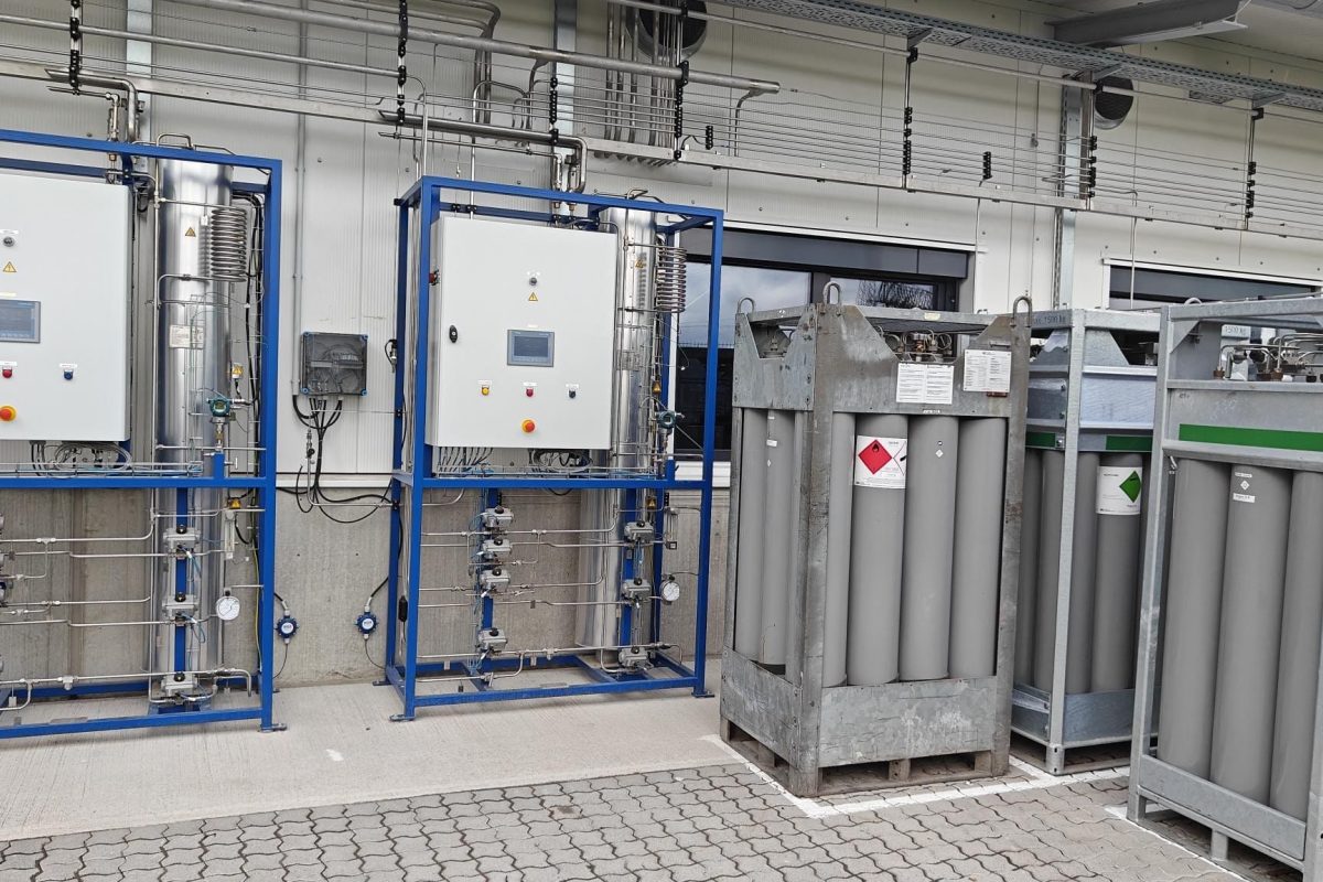 Speciality Gas Solutions