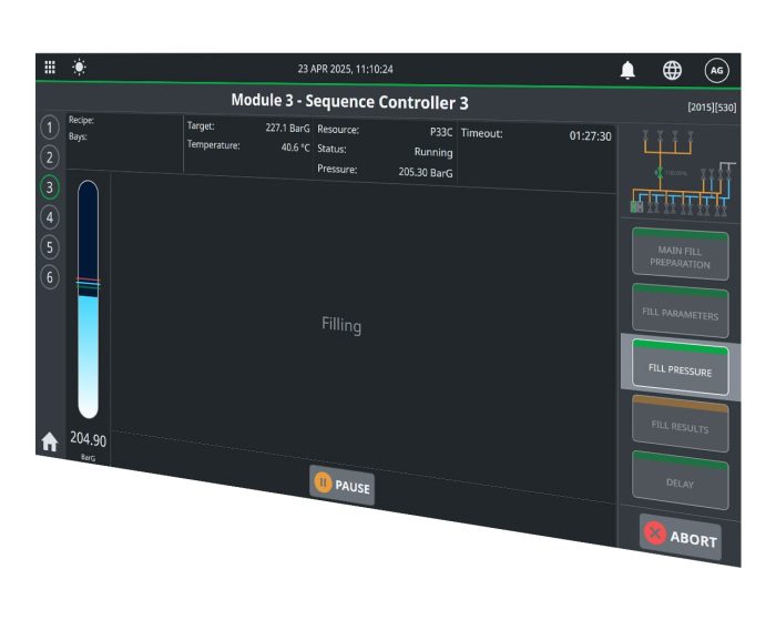 AiFill G2 Control System - Sequence Controller