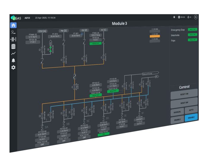 AiFill filling control systems