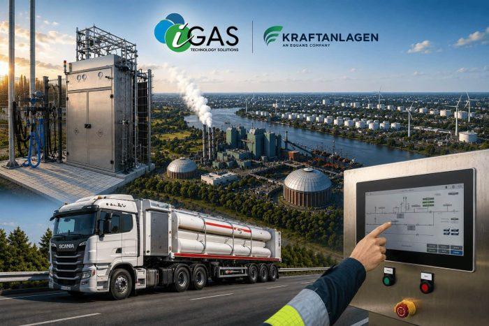 iGAS Technology Solutions | H2 Trailer Filling for the Hamburg Green Hydrogen Hub 0