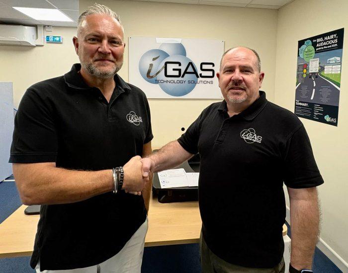 iGAS Technology Solutions | Leadership update at iGAS Technology Solutions 0